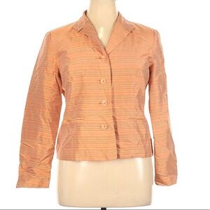 Vintage Spenser Jeremy size 14 100% Silk Jacket‎